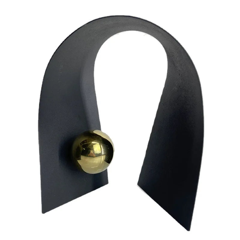 Adornos decorativos em Metal - design moderno