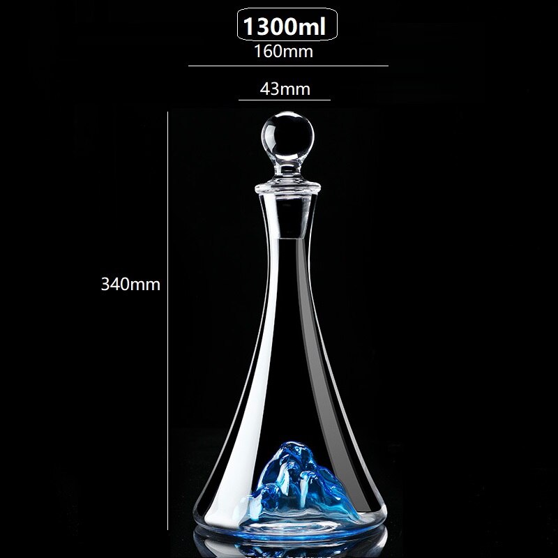 Decanter Iceberg - 02 Modelos