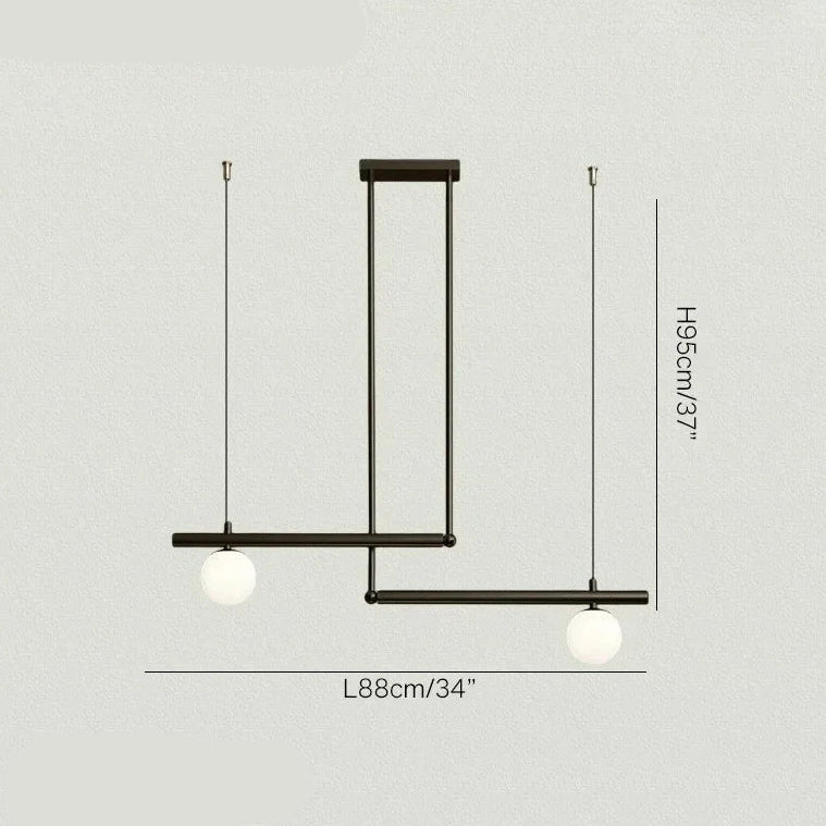 Lustre Riviera - Elegante & Moderno