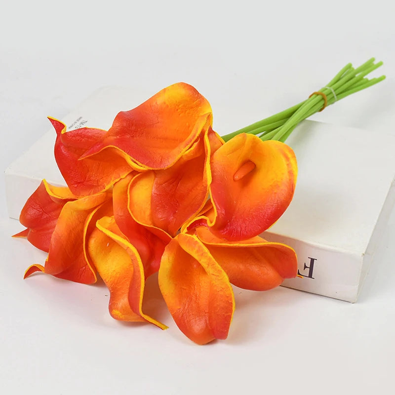 Jogo de hastes Copo de Leite permanente - 12 cores