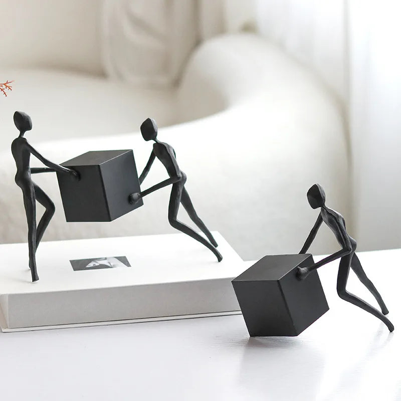 Esculturas Cyranda - em ferro forjado