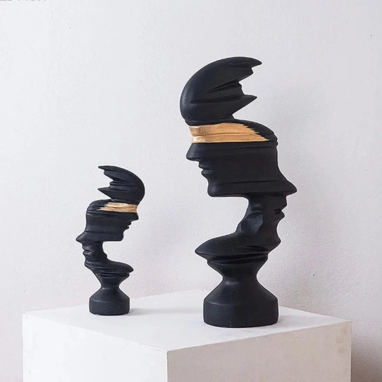 Escultura contemporânea Shadow