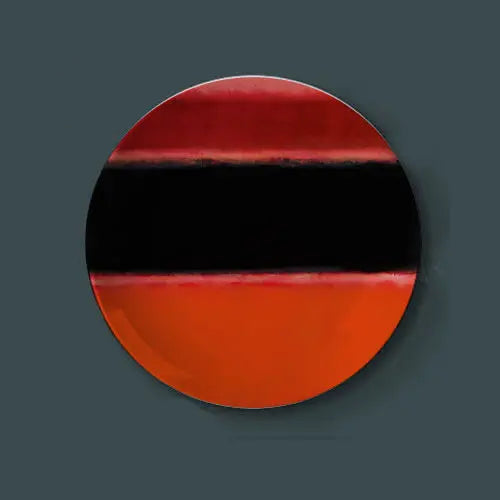 Pratos decorativos Mark Rothko - em cerâmica