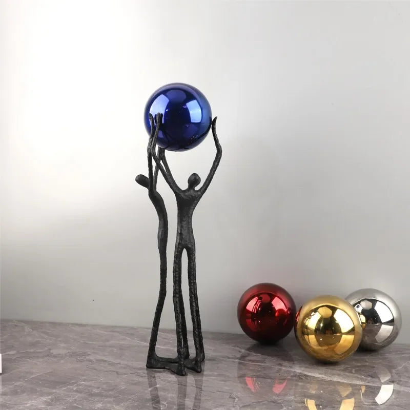 Escultura United - 40cmx12cm