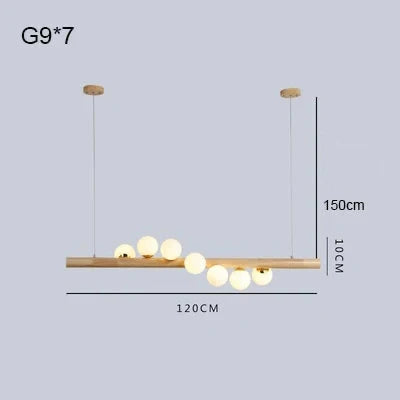 Lustre Contemporâneo Thai - 04 modelos