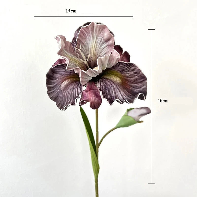 Haste de Flor-de-Lis permanente - 06 cores