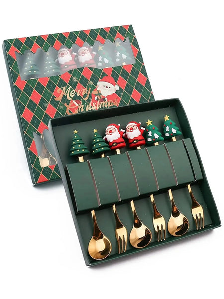 Talherzinhos Natal - Jogo 6pcs