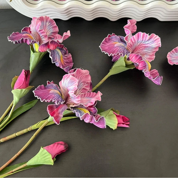 Haste de Flor-de-Lis permanente - 06 cores