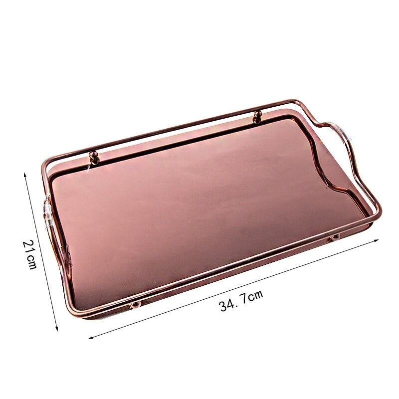 Jarra e Copos Rose Gold - Jogo3,4,5 ou 6pcs