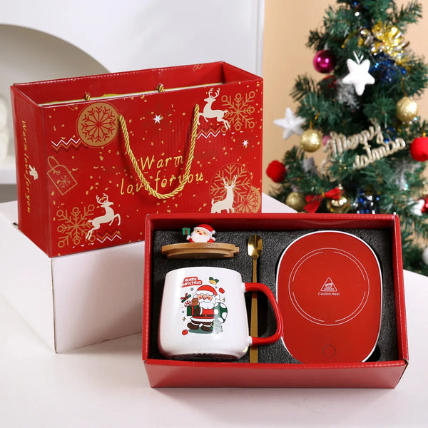 Caneca de Natal com aquecimento - 04 modelos