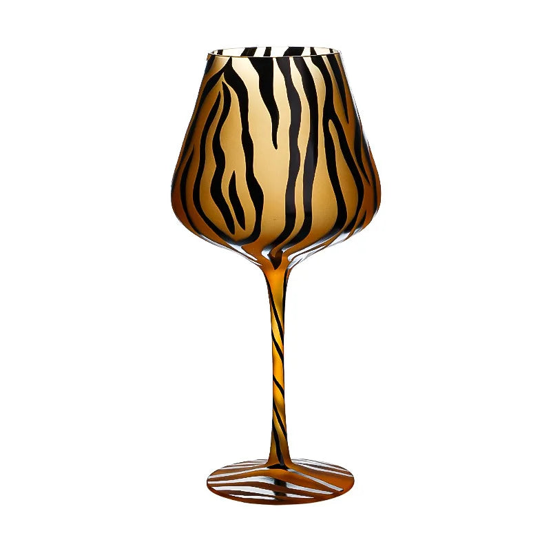 Taças em cristal Animal Print - Individual ou Jogo 2pcs