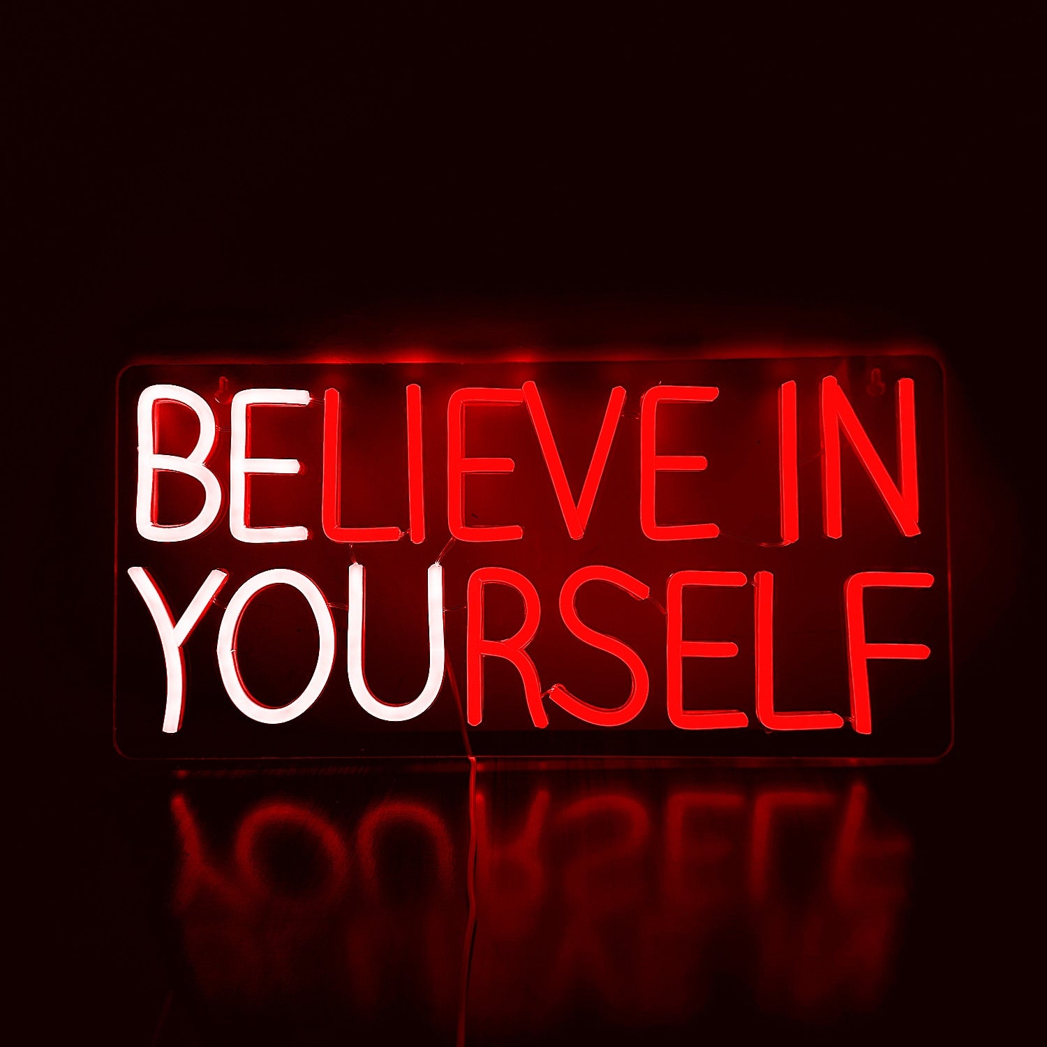 Neon Believe in Yourself - 43cmx20cm
