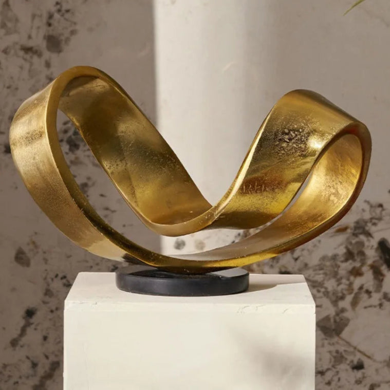 Adorno decorativo Abastrato - 27cmx21cm