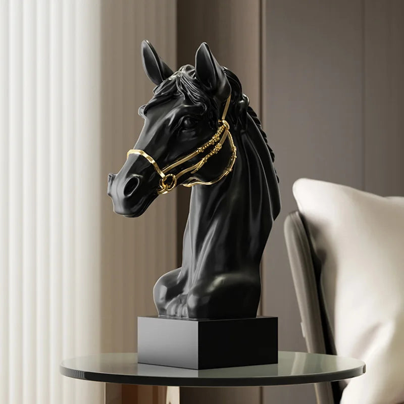 Escultura Horse - 02 Cores