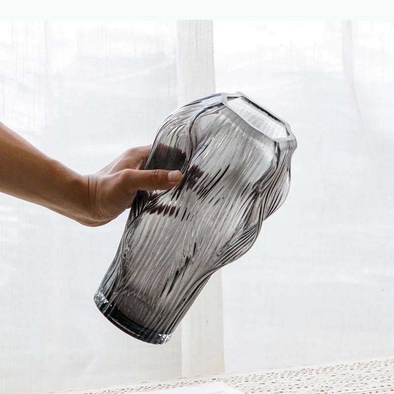 Vasos em vidro Movimento - 04 Cores