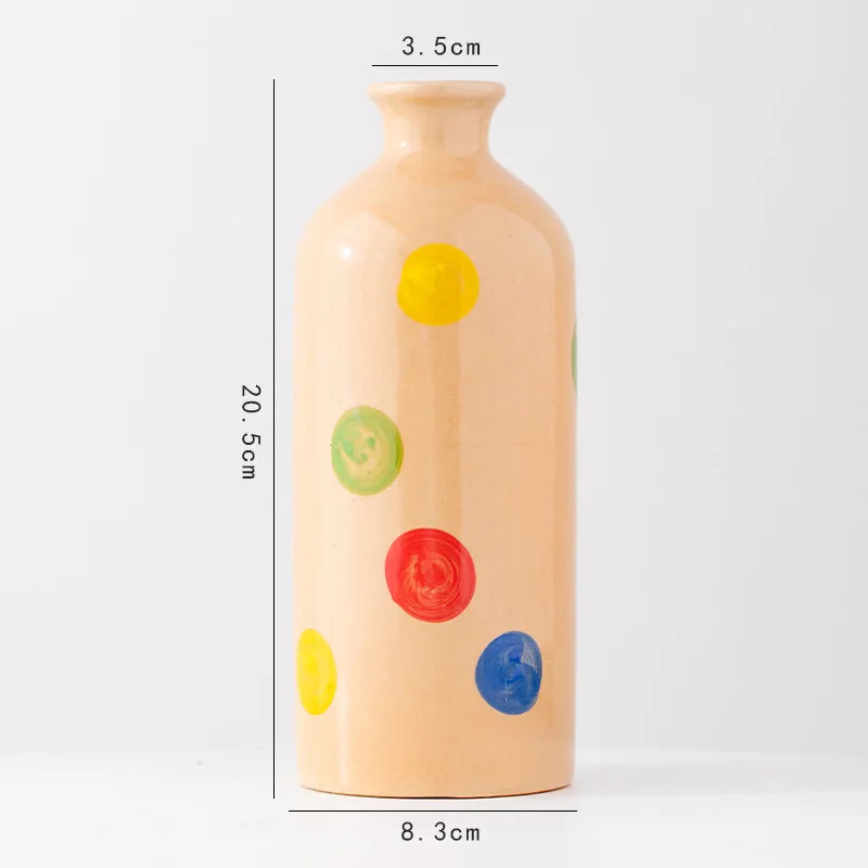 Vasos Twister - em cerâmica e porcelana