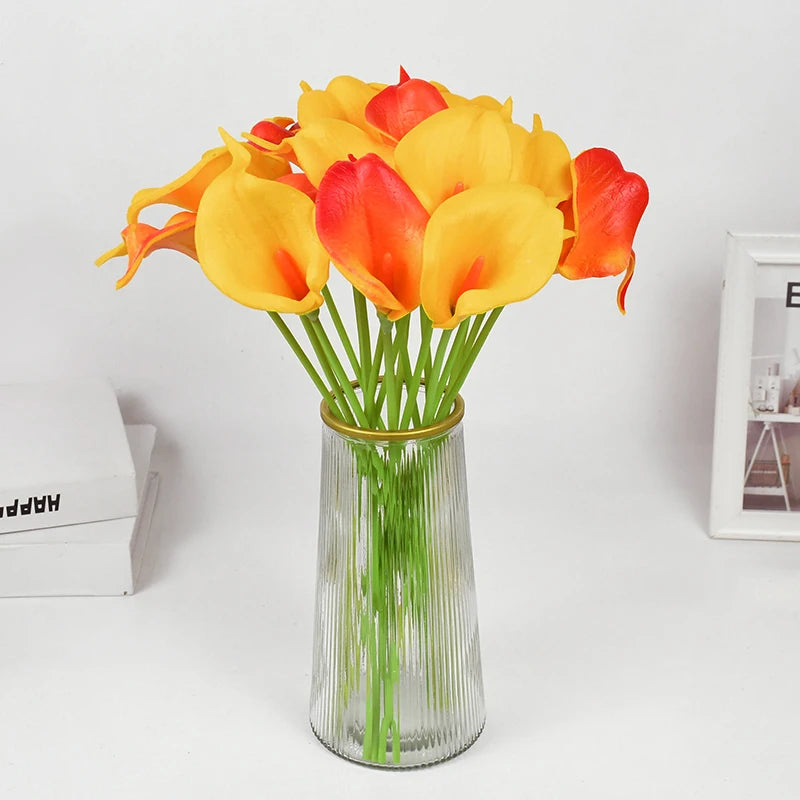 Jogo de hastes Copo de Leite permanente - 12 cores