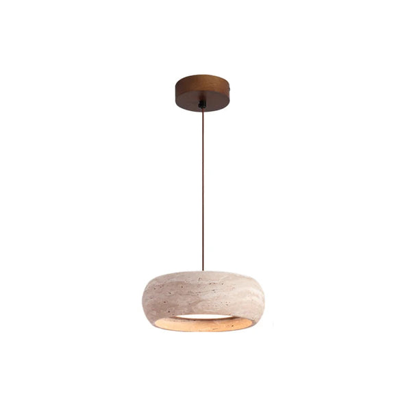 Pendente Travertino Round - 20cm(diâmetro)