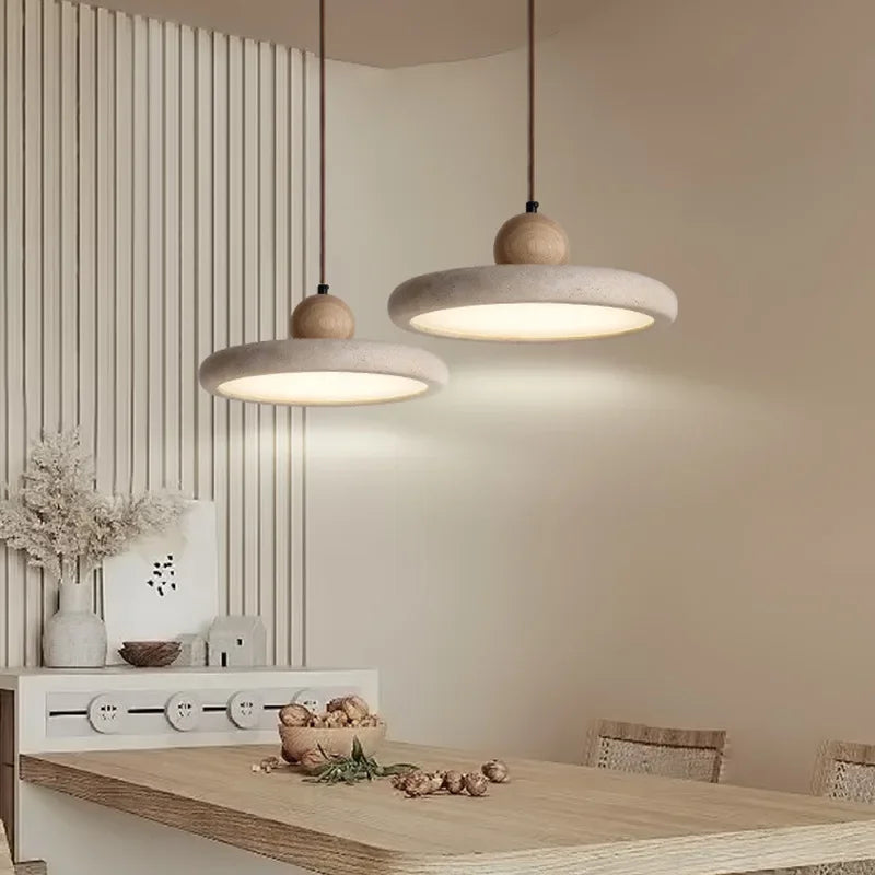 Lustre pendente Travertino - 30cm