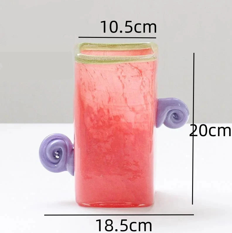 Vasos em vidro Mykonos - 02 Modelos