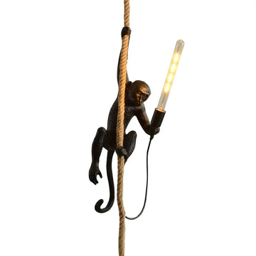 Luminárias Monkey - 04 modelos