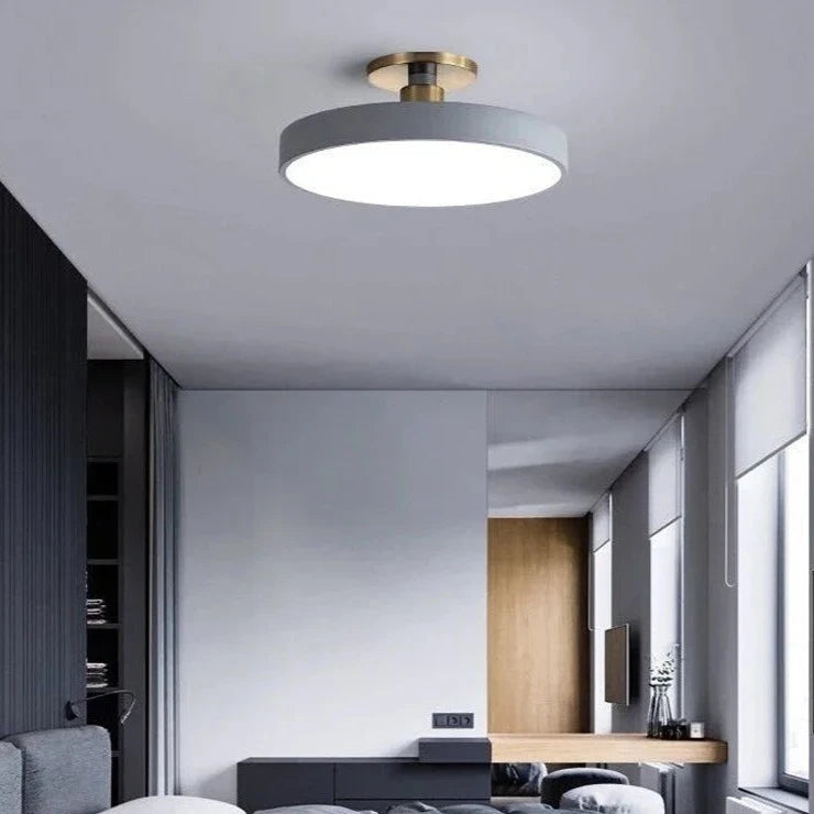 Luminária de teto Circle - 03 Tamanhos