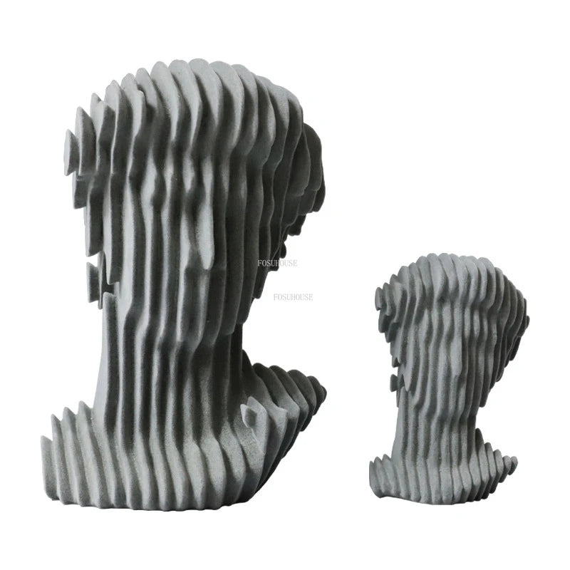 Esculturas David Mosaico - design moderno