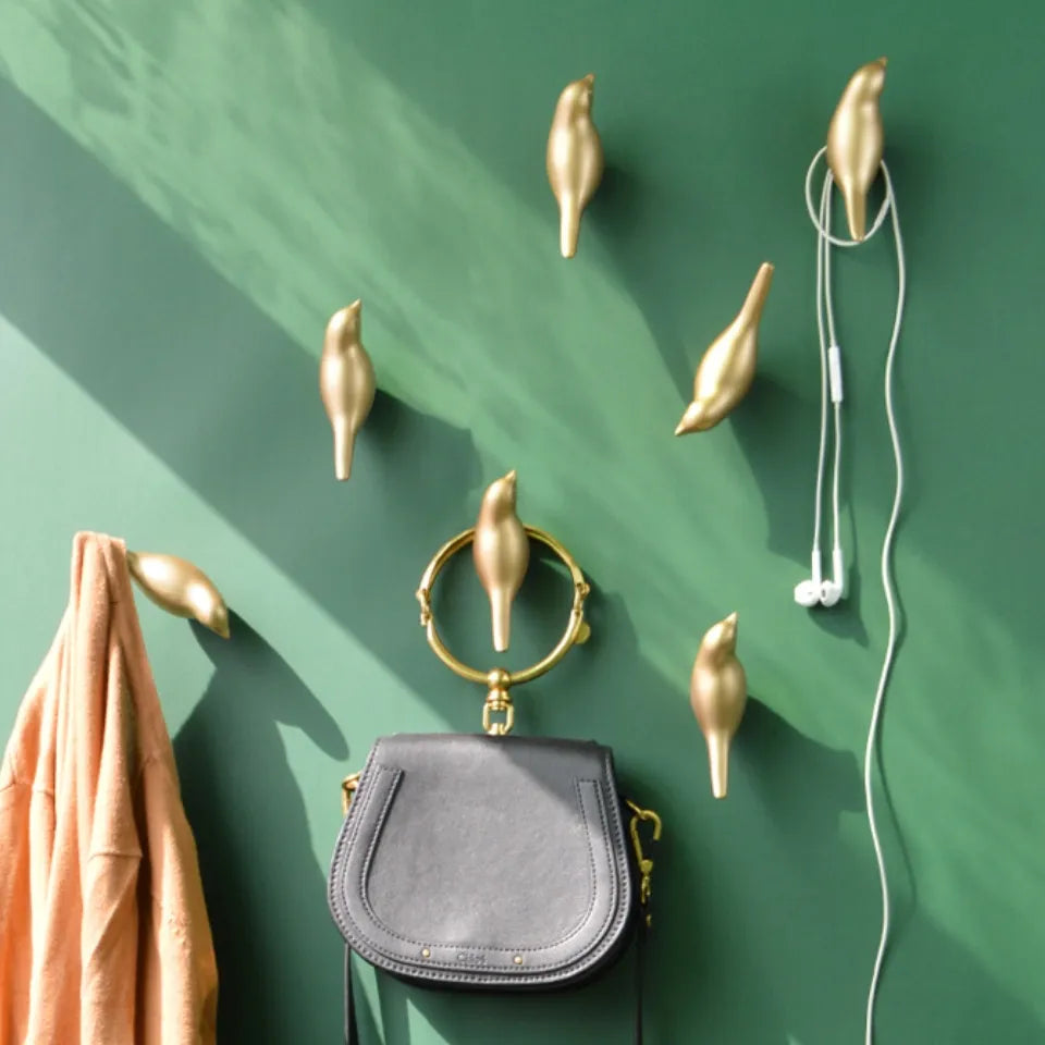 Penduradores Pássaro - 05 Cores