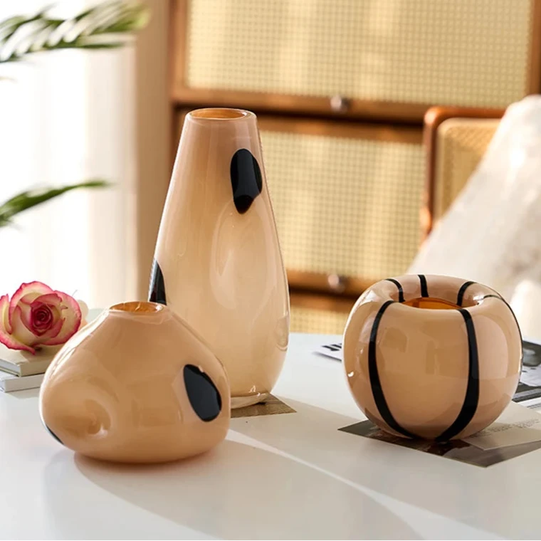 Vaso Ornare em vidro - 04 tamanhos