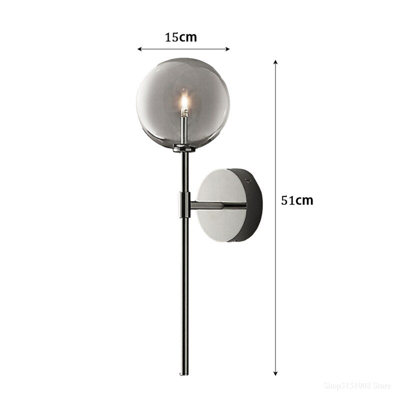 Arandela Atemporal - moderna e elegante