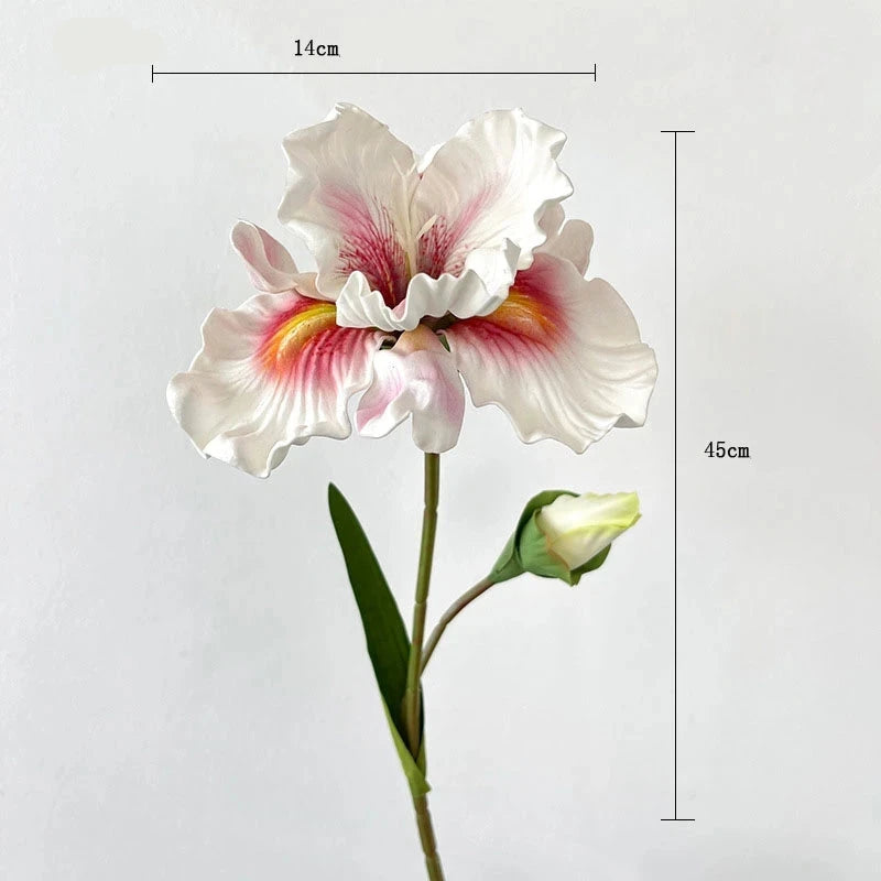 Haste de Flor-de-Lis permanente - 06 cores