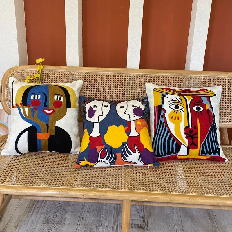 Capas para almofada Picasso
