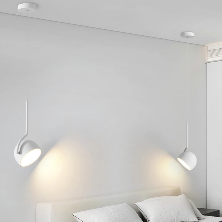 Pendentes Swiss - design moderno