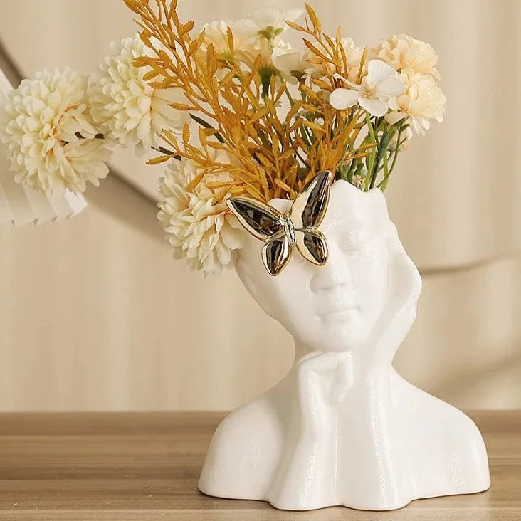 Vaso escultura Aurora - 03 Modelos