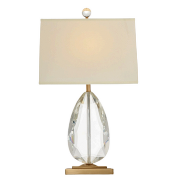 Luminária de mesa Pedra de Cristal - 64cm