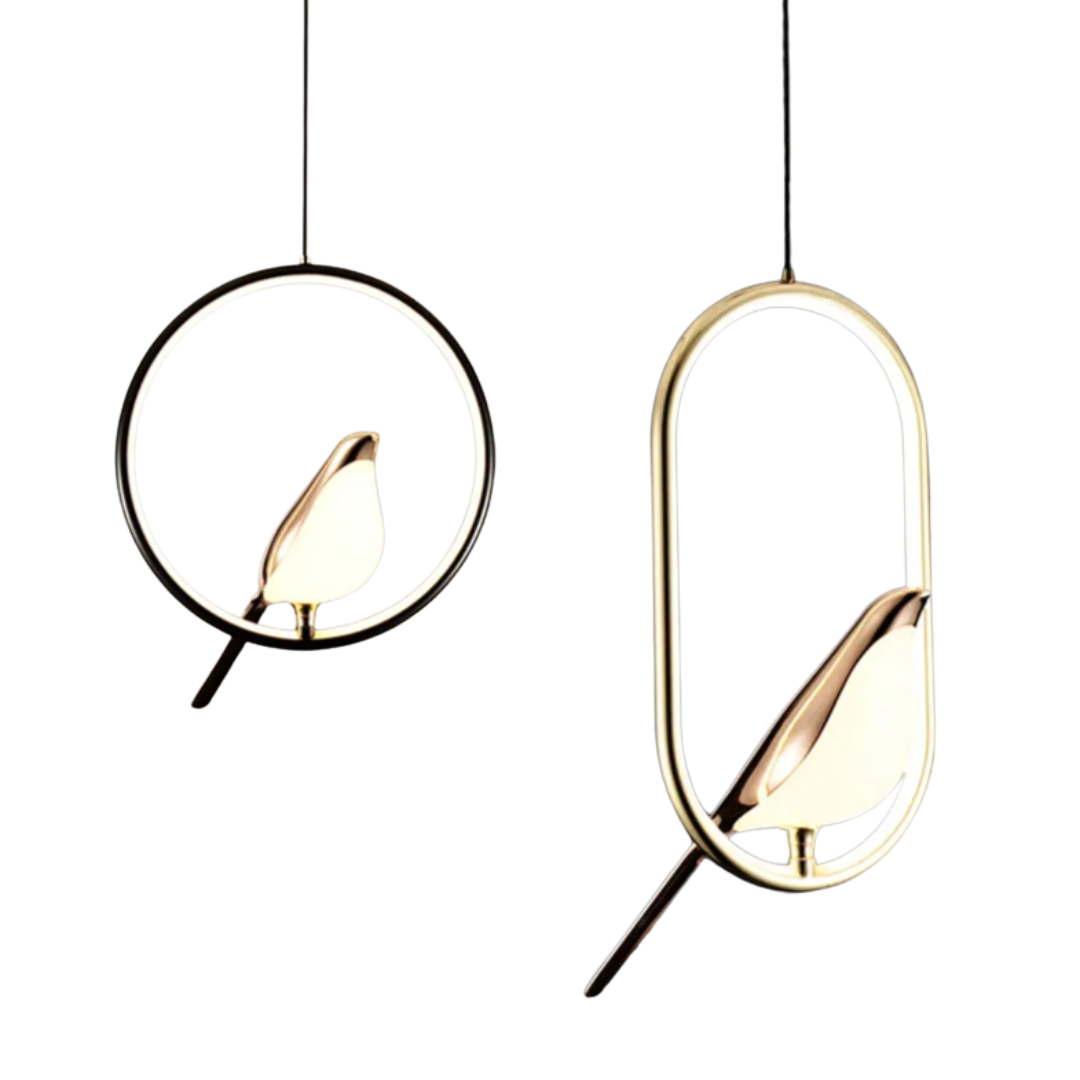 Pendentes Bird - novos modelos
