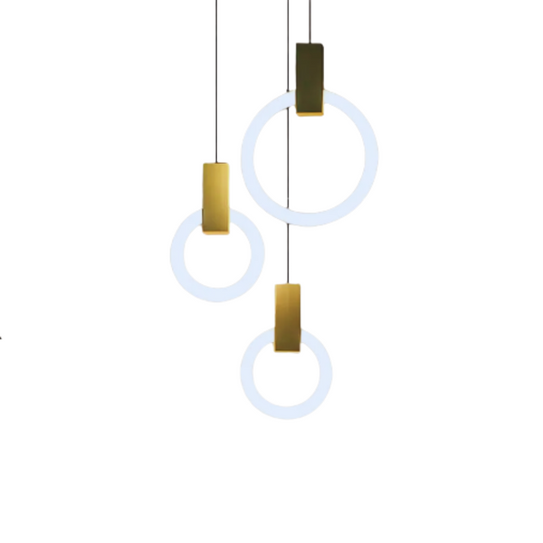 Pendentes Argo - design pós-moderno
