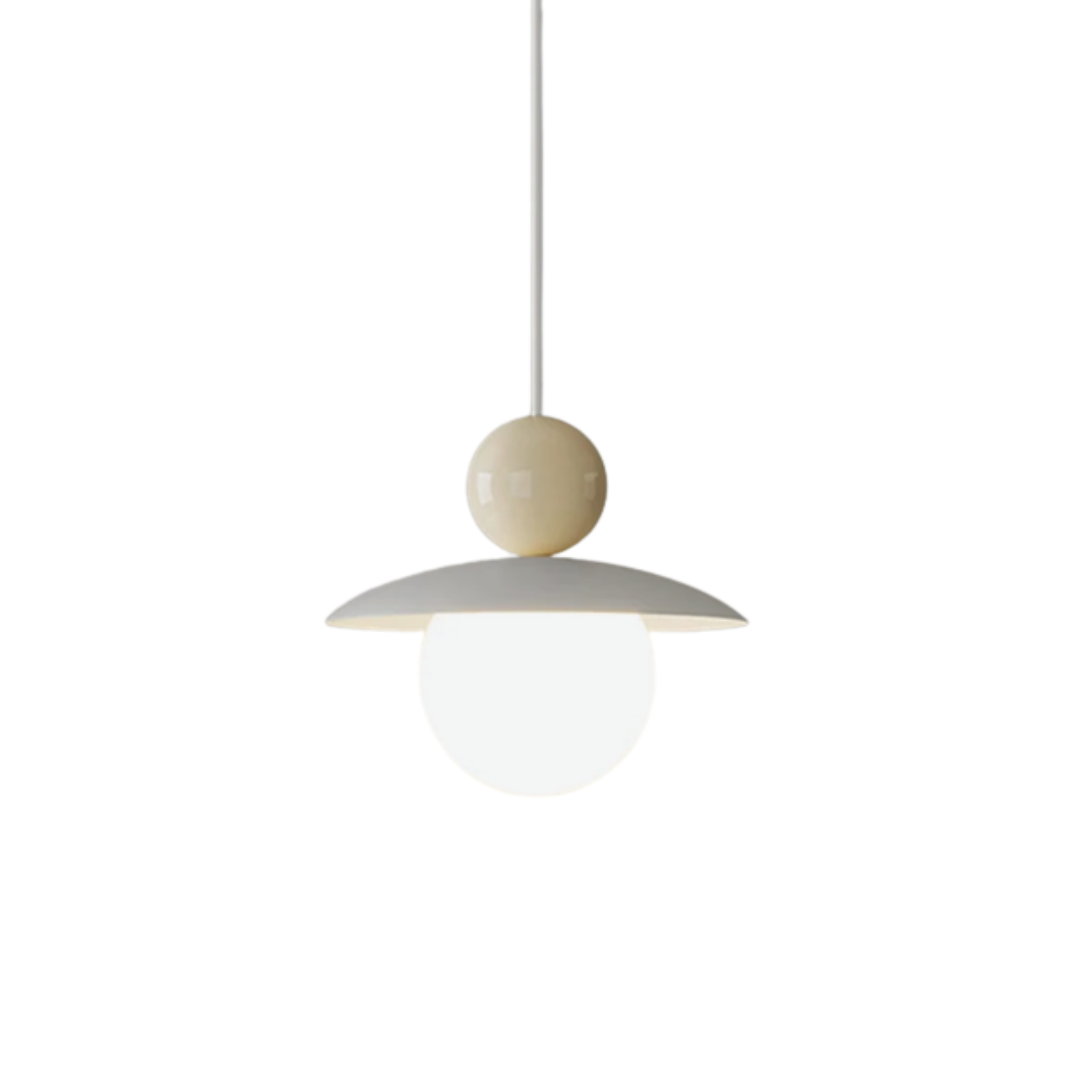 Pendentes Bottega - design pós-moderno