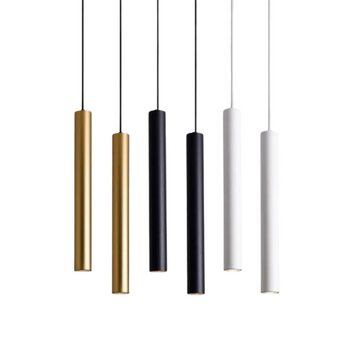 Pendentes Tubo - 03 Tamanhos