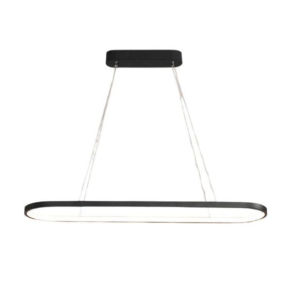 Lustre em led Oval - 02 Opções de tamanho