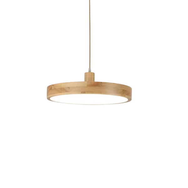 Pendente Wooden - em led