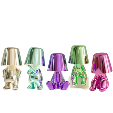 Mini luminárias Italo Colors  - design italiano