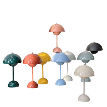 Luminária de mesa Panthella - Design Dinamaquês