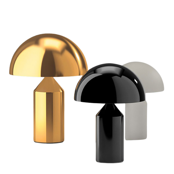 Luminária de mesa touch Cogumelo - portátil