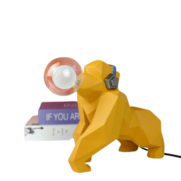 Luminária de mesa King Kong - criativa e descolada