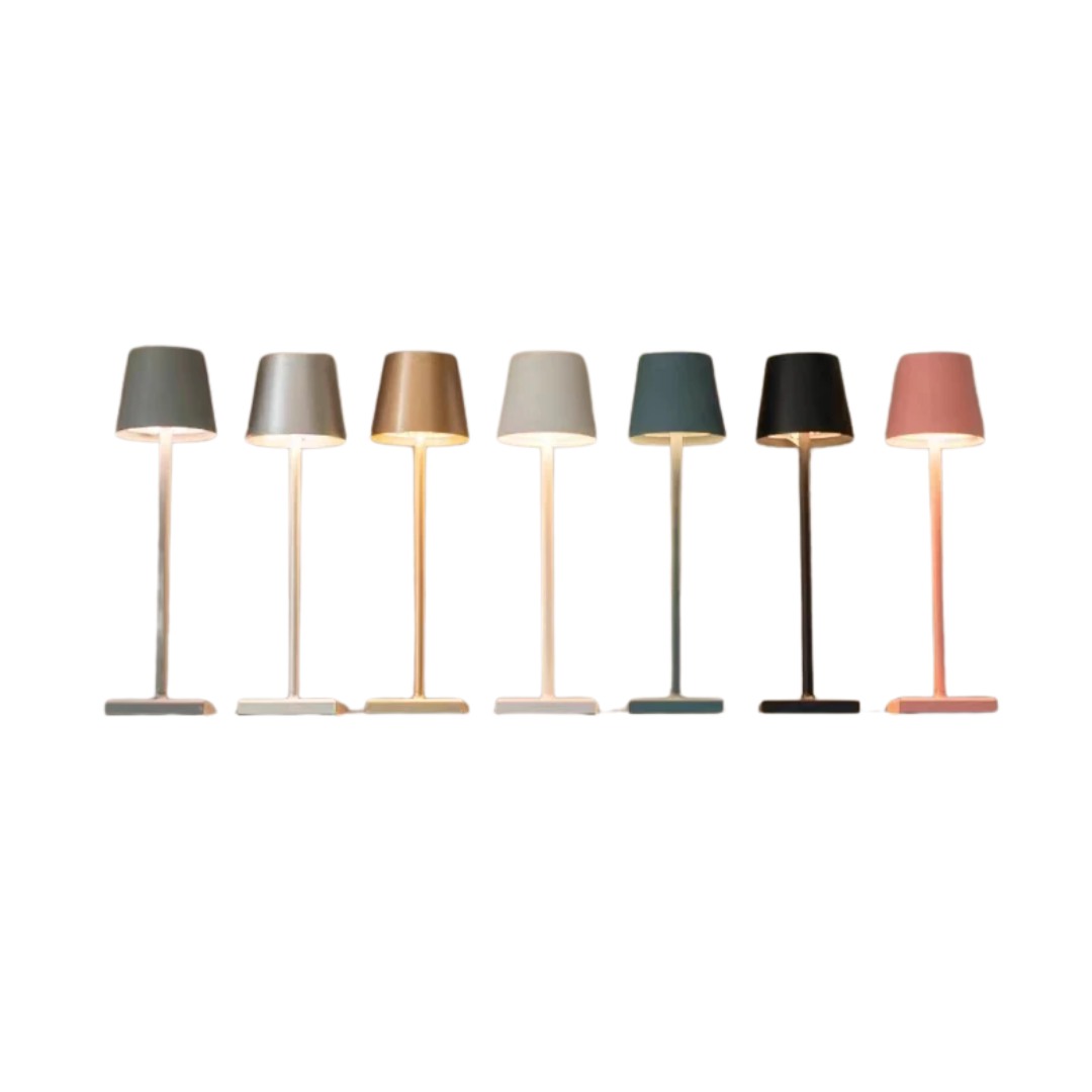 Luminária portátil Briza - minimalista e moderna