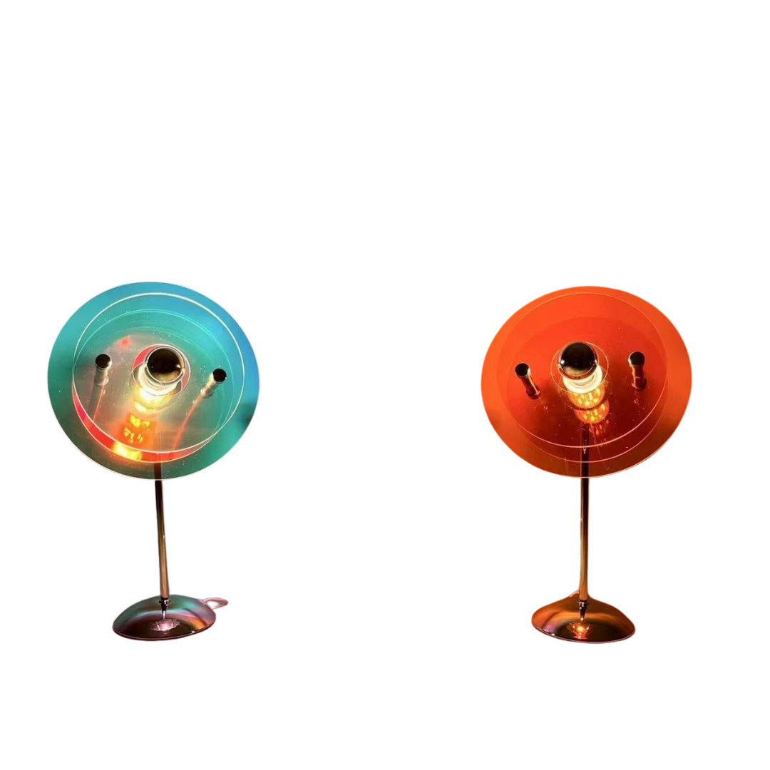 Luminária de mesa Atmosphere - cúpula com led projetor