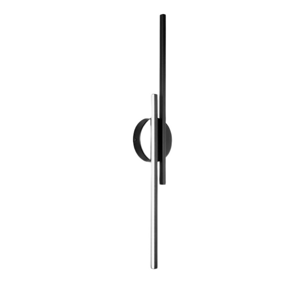 Arandela em led Minimalista - metal & alumínio