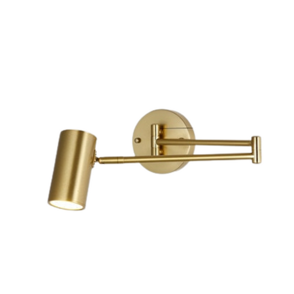 Arandelas articuladas Office - design moderno