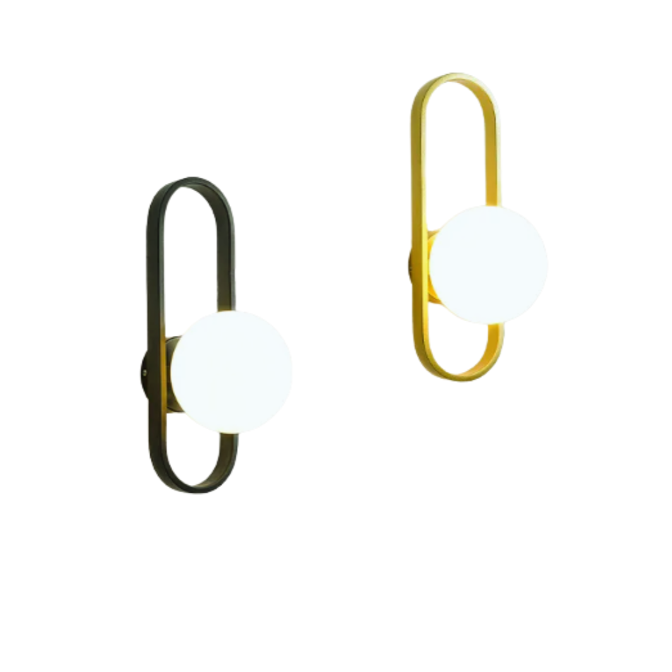 Arandela Mallory - 02 modelos